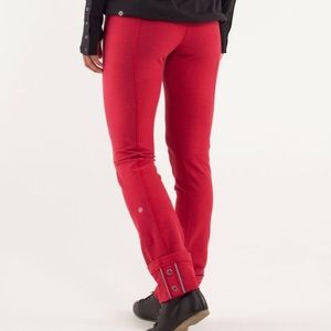 Lululemon | Pedal Power Tight with Snap Cuff Hem